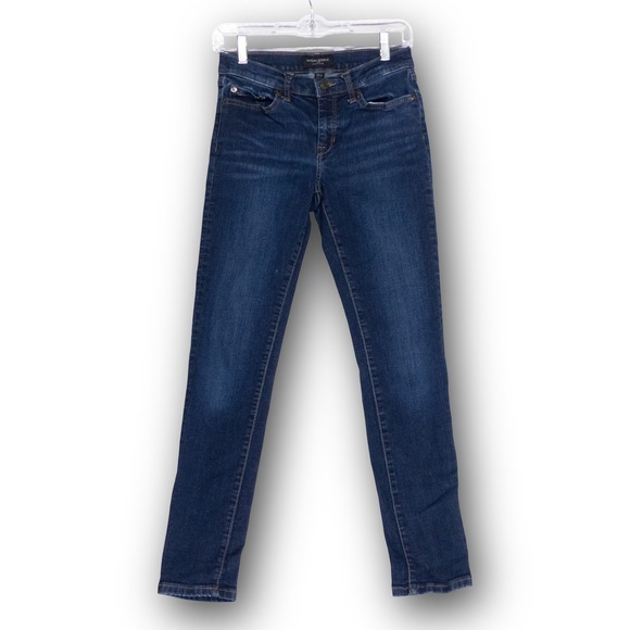 Banana Republic Denim - Banana Republic Sculpt Skinny Jeans Women 25/0 Dark Wash Excellent Denim